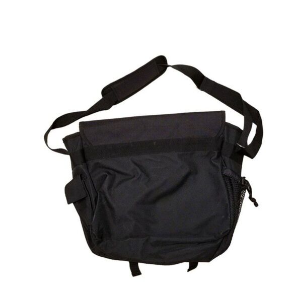 Williams Sonoma Pottery Barn Kids Black Messenger Bag - Picture 4 of 4